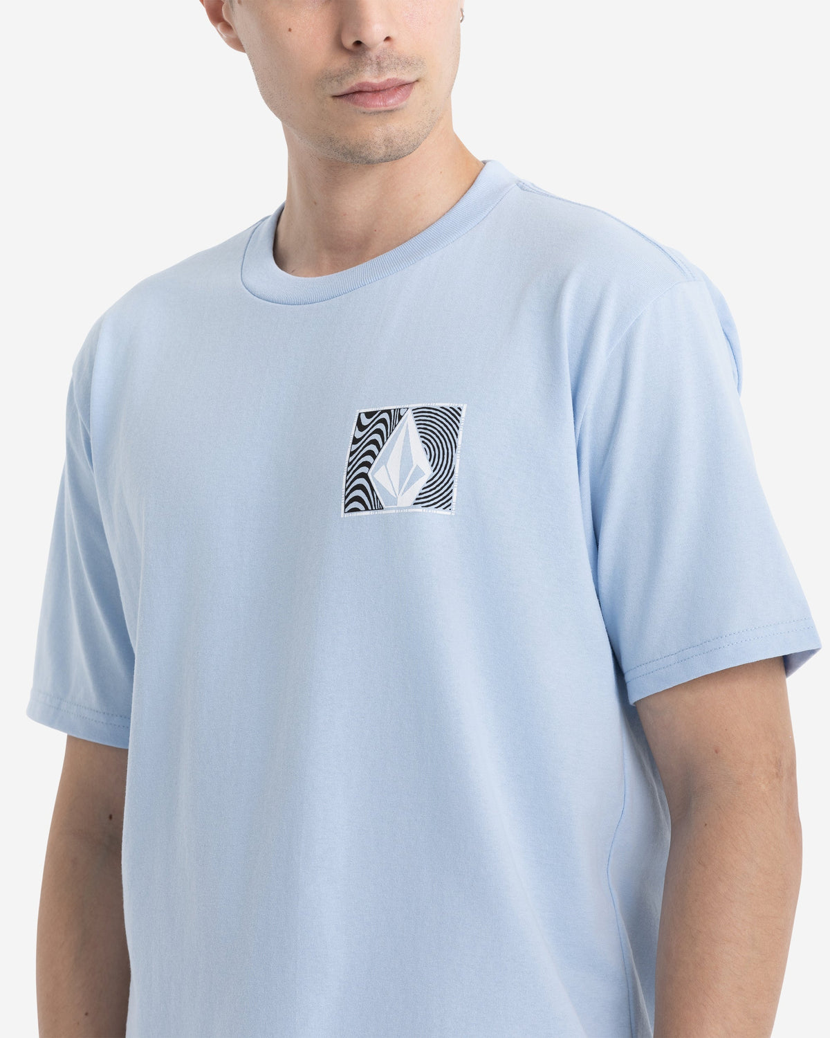 Men's Wavy Train Short Sleeve Tee | Volcom Best Seller