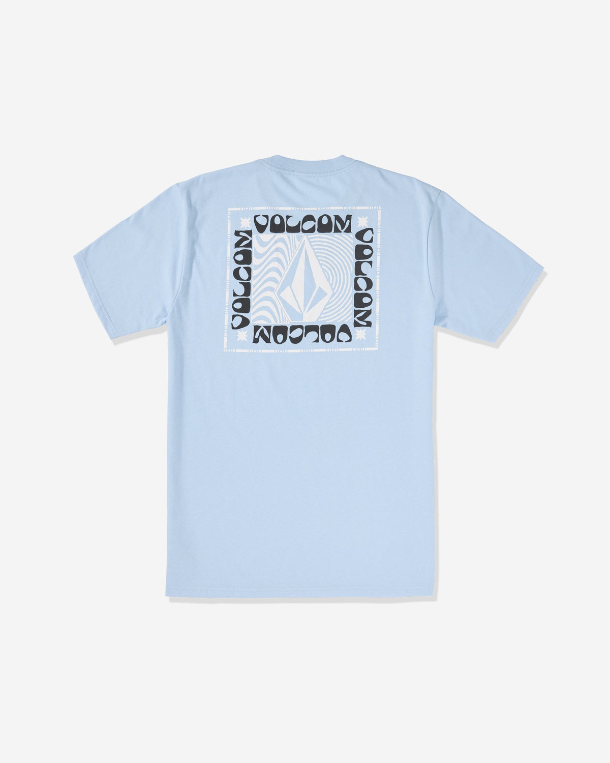 Men's Wavy Train Short Sleeve Tee | Volcom Best Seller