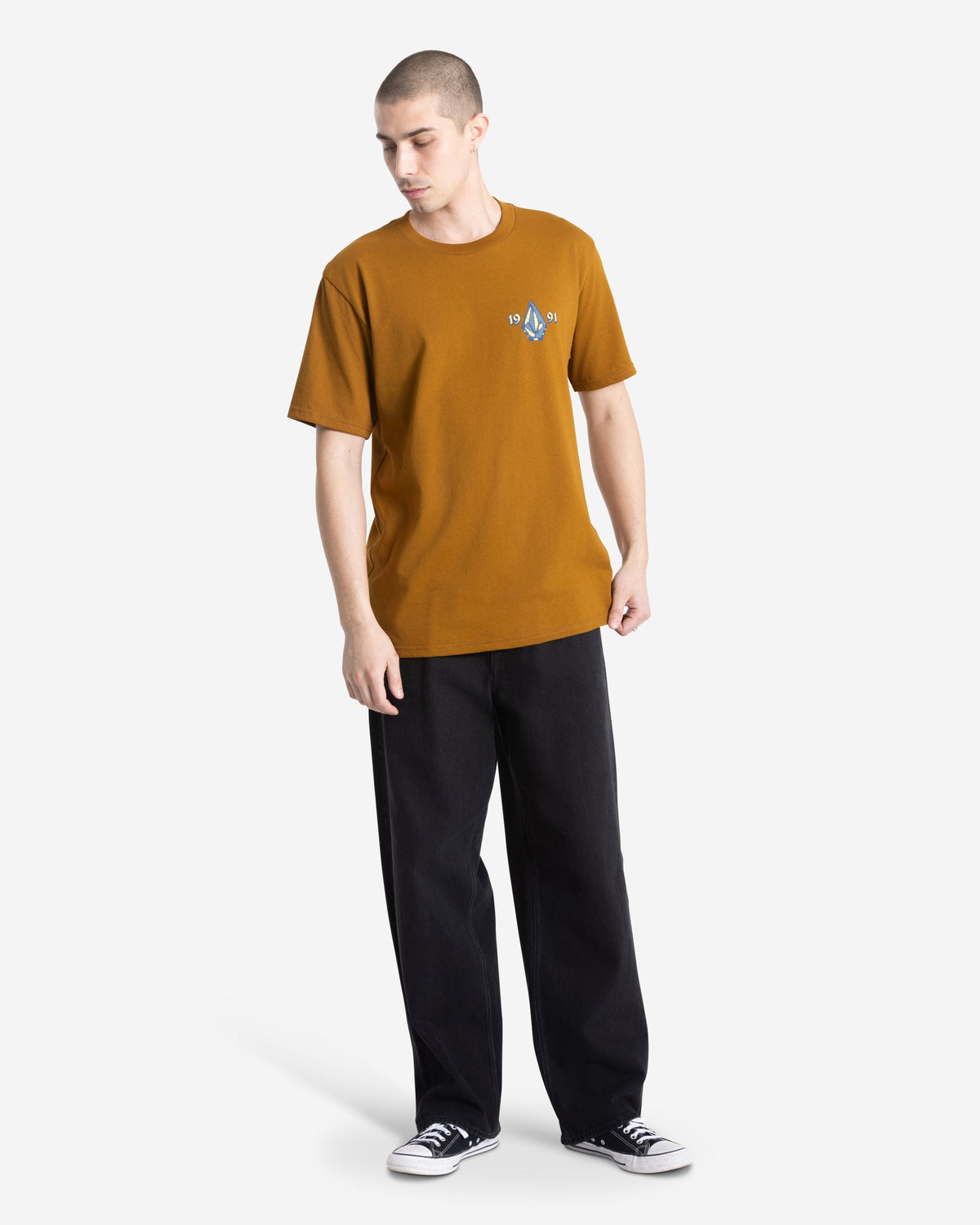Men's Countertop Short Sleeve Tee | Volcom Special Offer