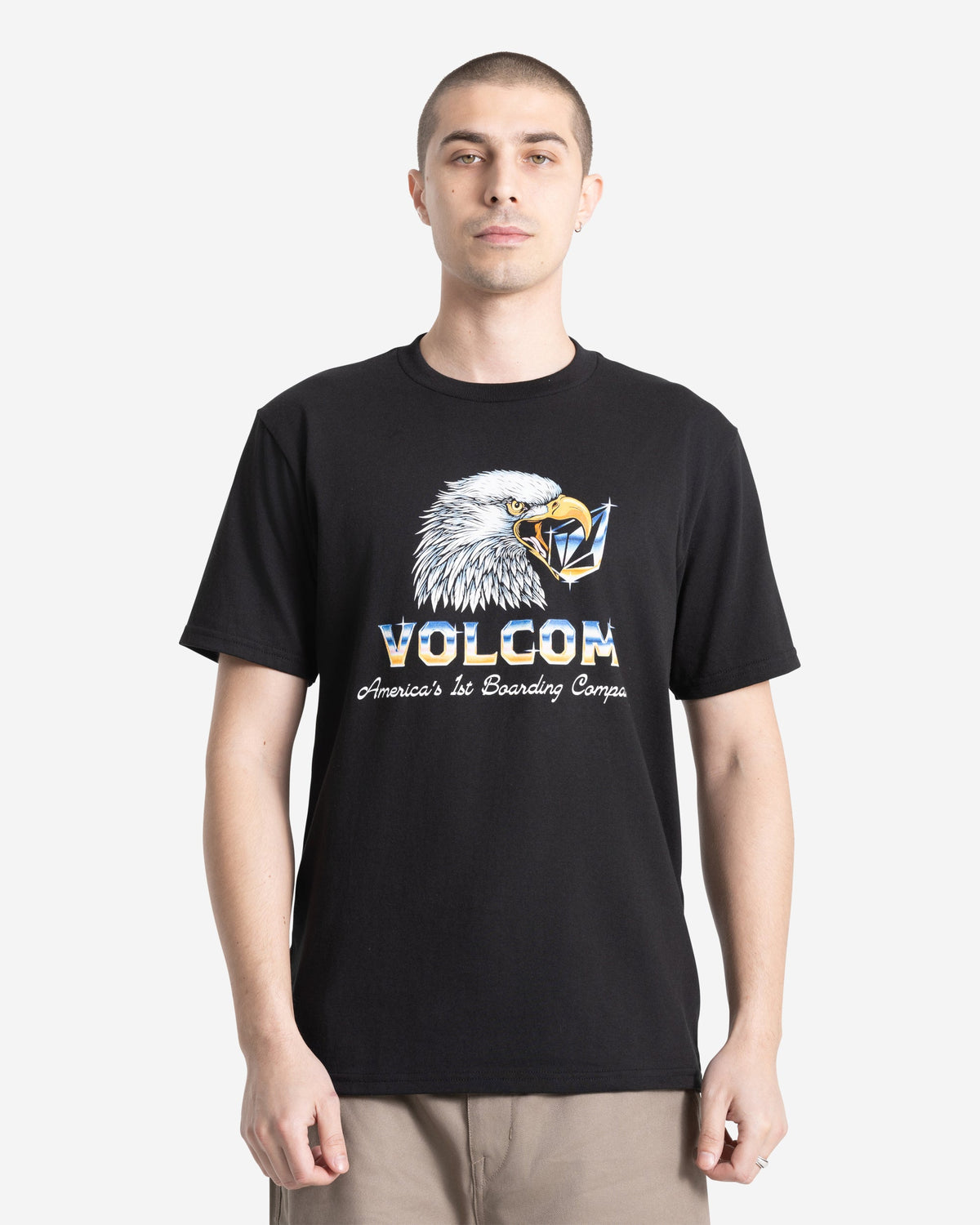 Men's American Steel Short Sleeve Tee | Volcom Sale