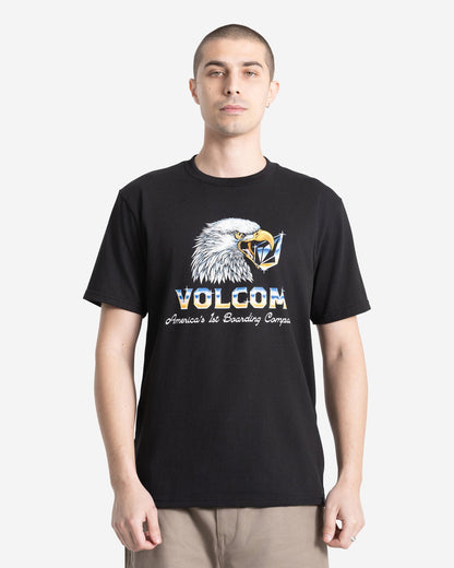 Men's American Steel Short Sleeve Tee | Volcom Sale