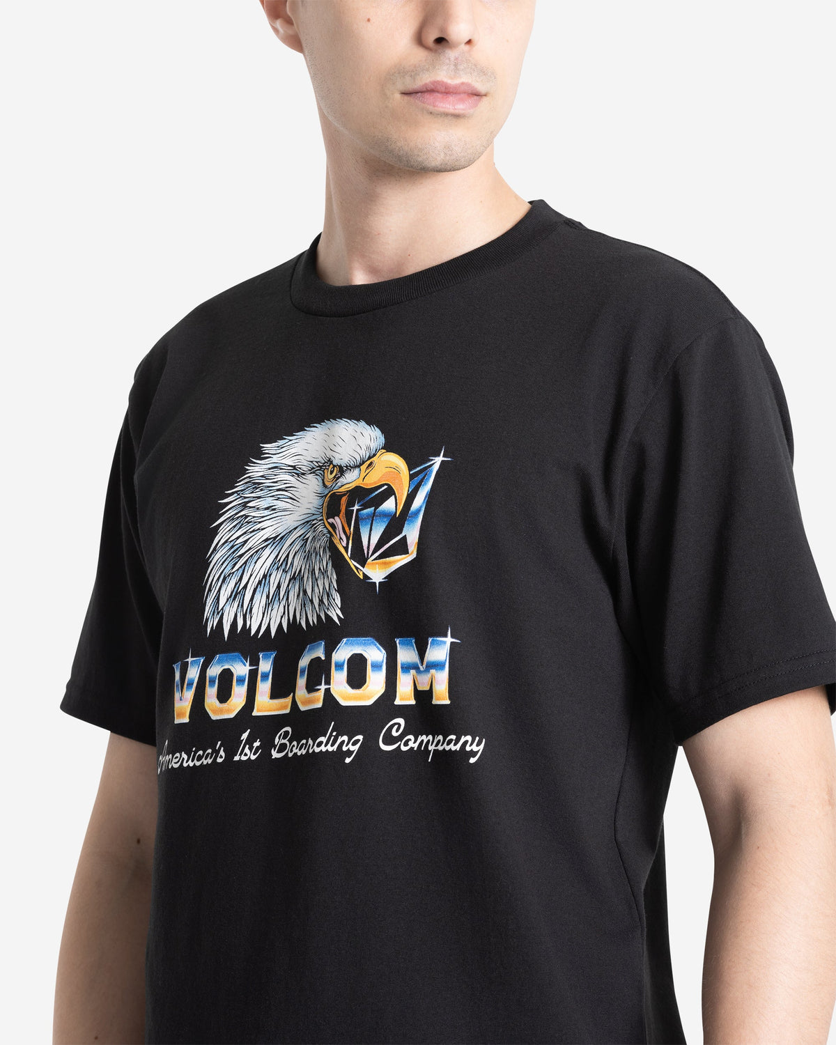 Men's American Steel Short Sleeve Tee | Volcom Sale