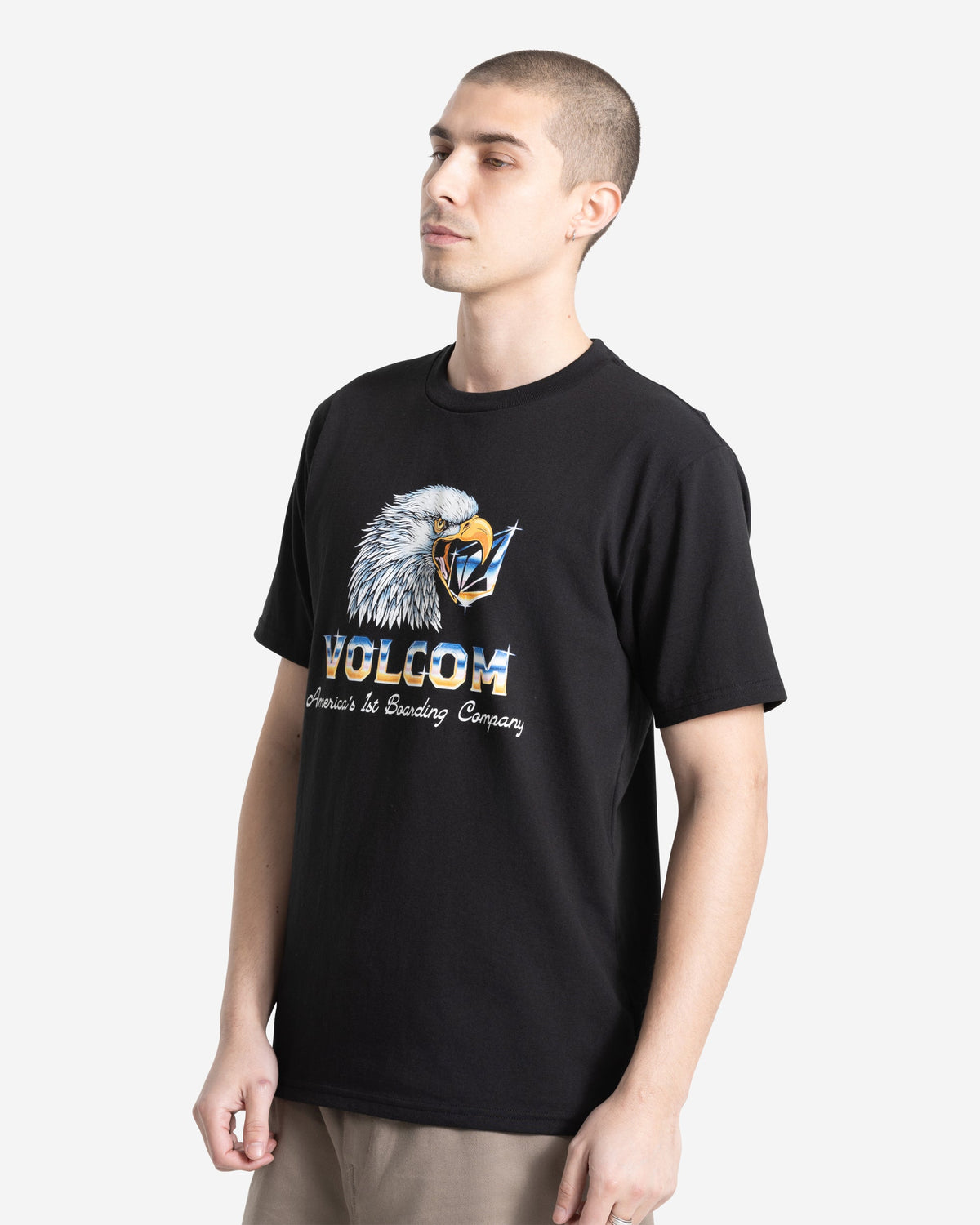 Men's American Steel Short Sleeve Tee | Volcom Sale