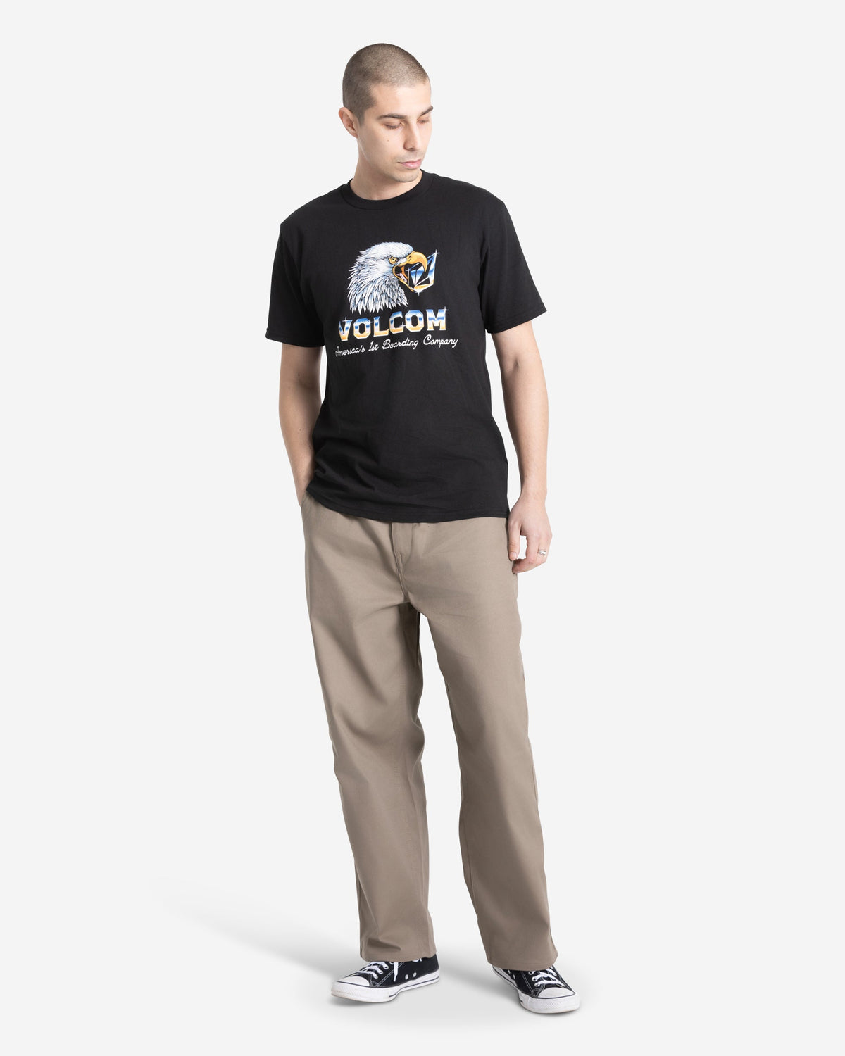 Men's American Steel Short Sleeve Tee | Volcom Sale