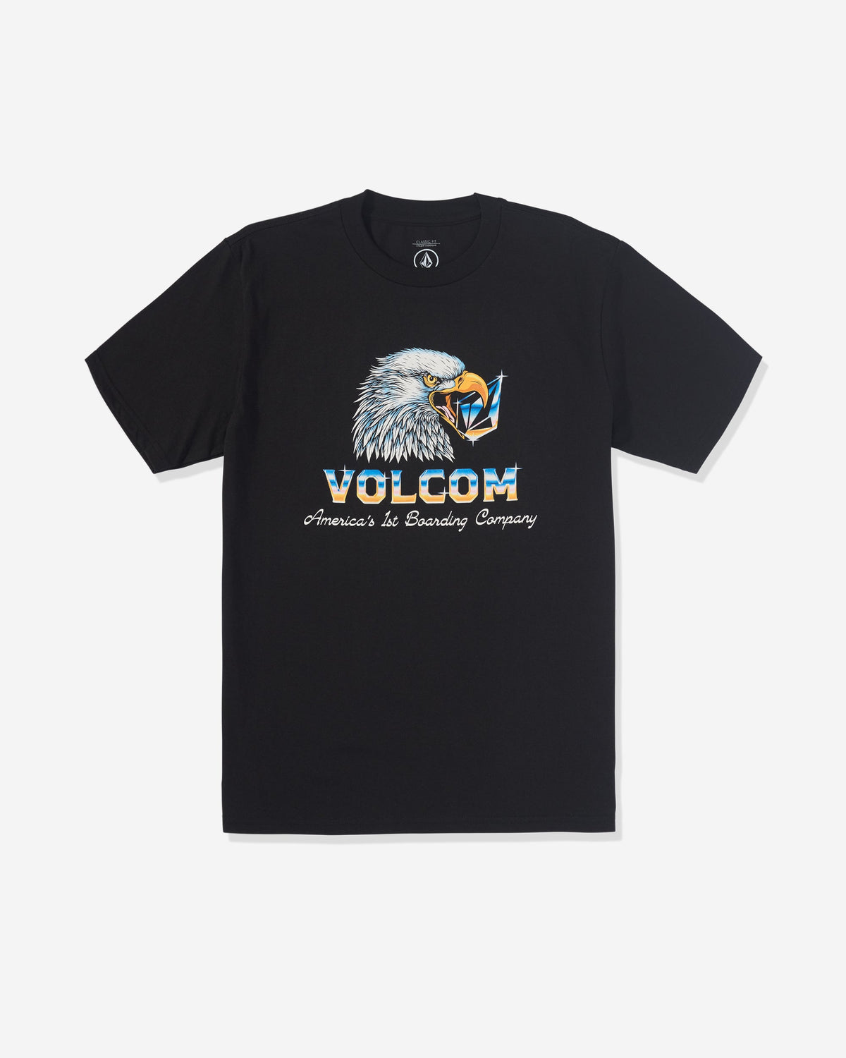 Men's American Steel Short Sleeve Tee | Volcom Sale