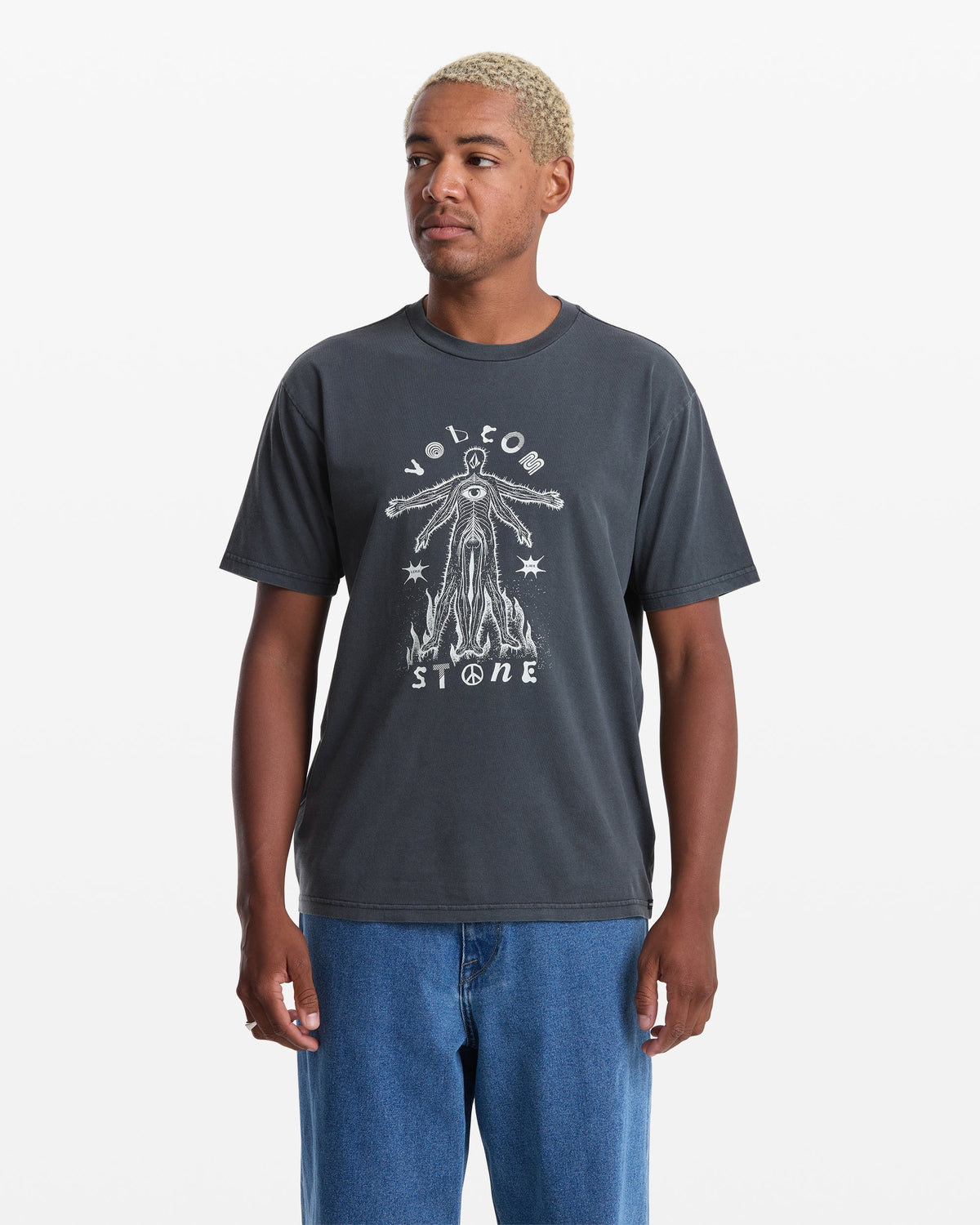 Men's Body High Short Sleeve Tee | Volcom Trusted