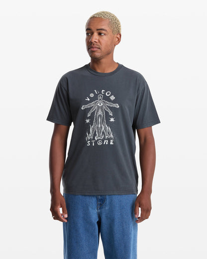 Men's Body High Short Sleeve Tee | Volcom Trusted