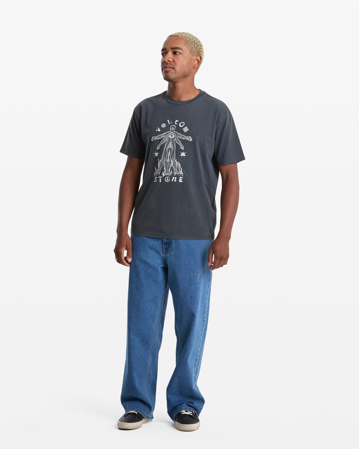 Men's Body High Short Sleeve Tee | Volcom Trusted