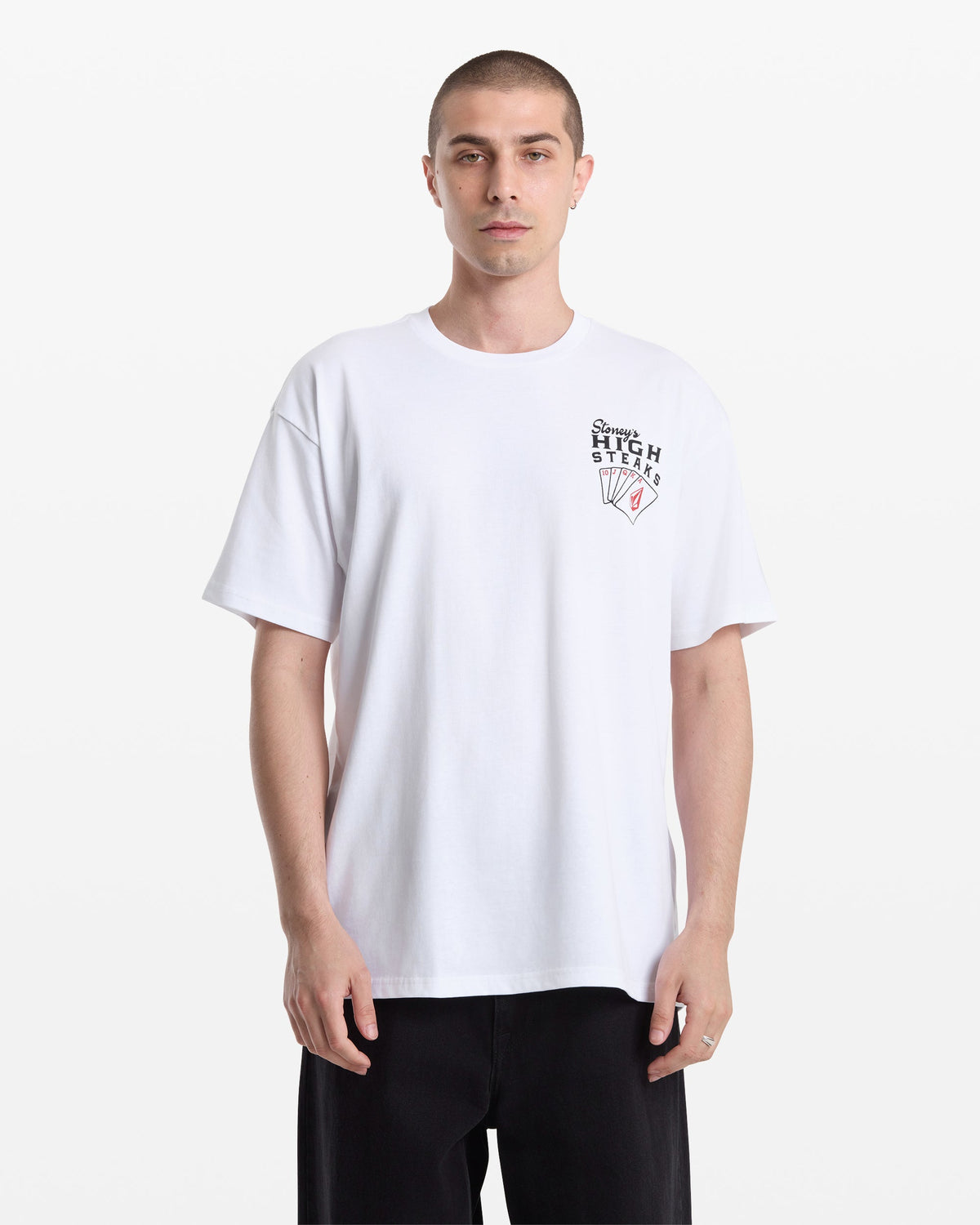 Men's High Steaks Short Sleeve Tee | Volcom Best Price