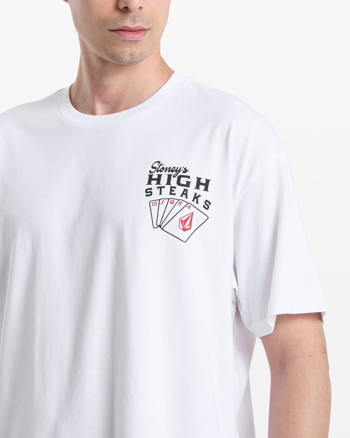Men's High Steaks Short Sleeve Tee | Volcom Best Price
