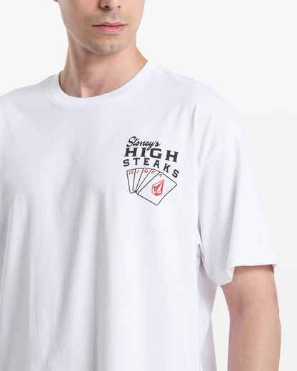 Men's High Steaks Short Sleeve Tee | Volcom Best Price
