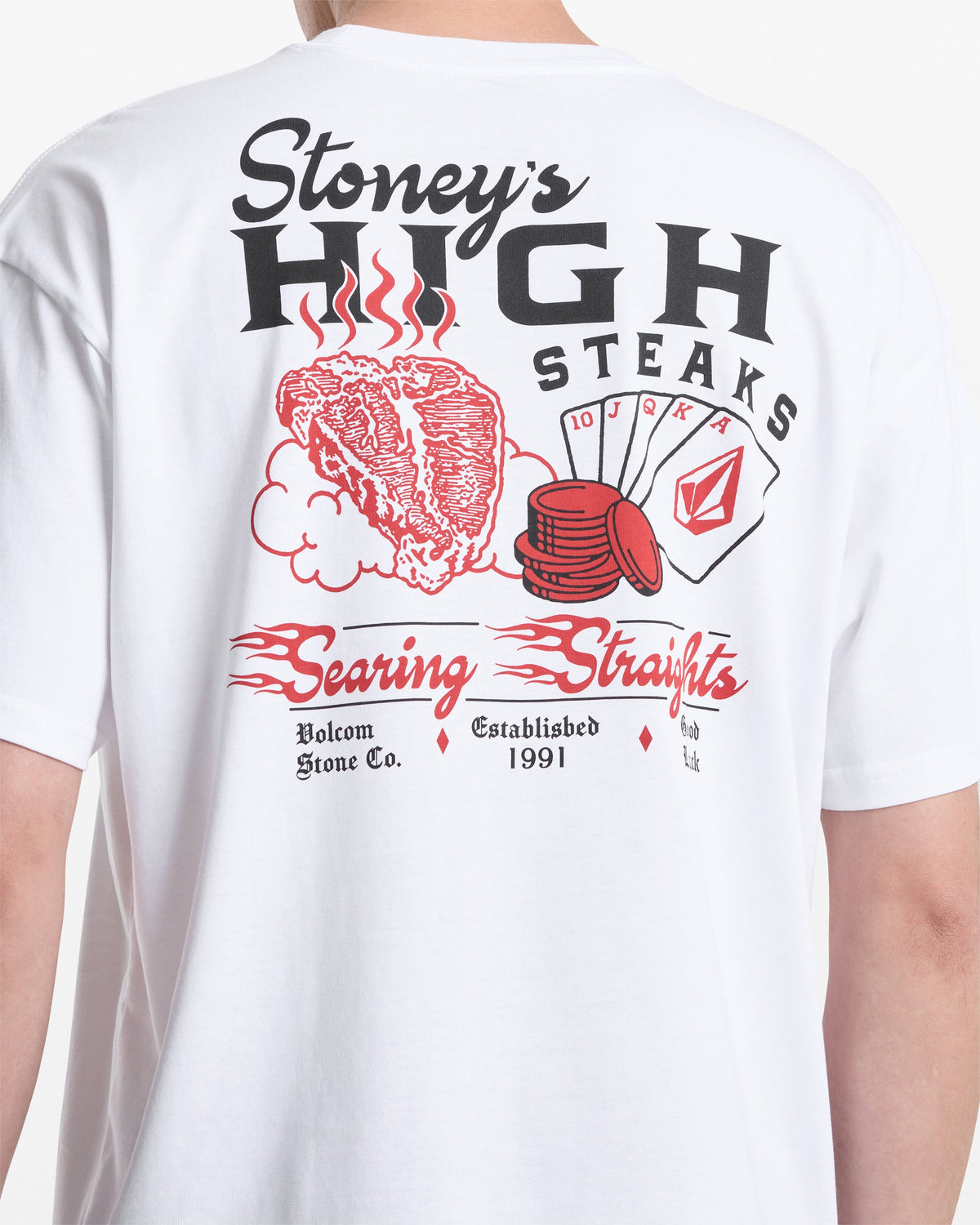 Men's High Steaks Short Sleeve Tee | Volcom Best Price