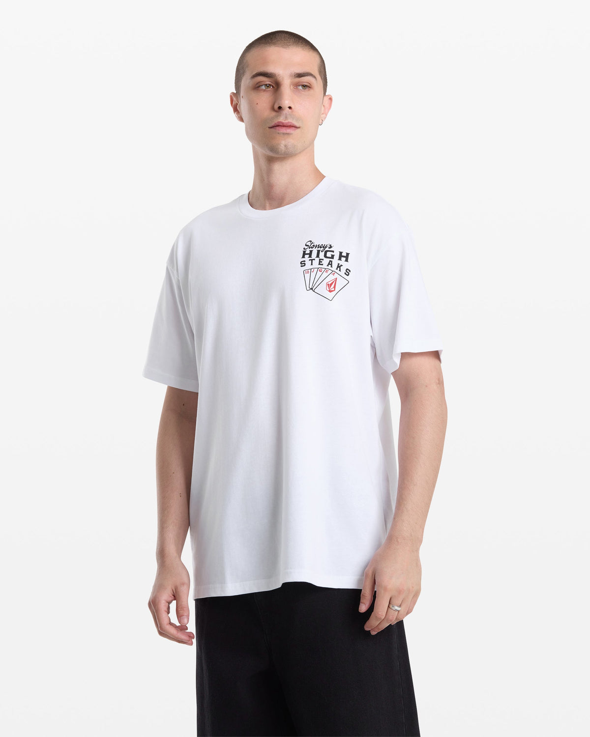Men's High Steaks Short Sleeve Tee | Volcom Best Price