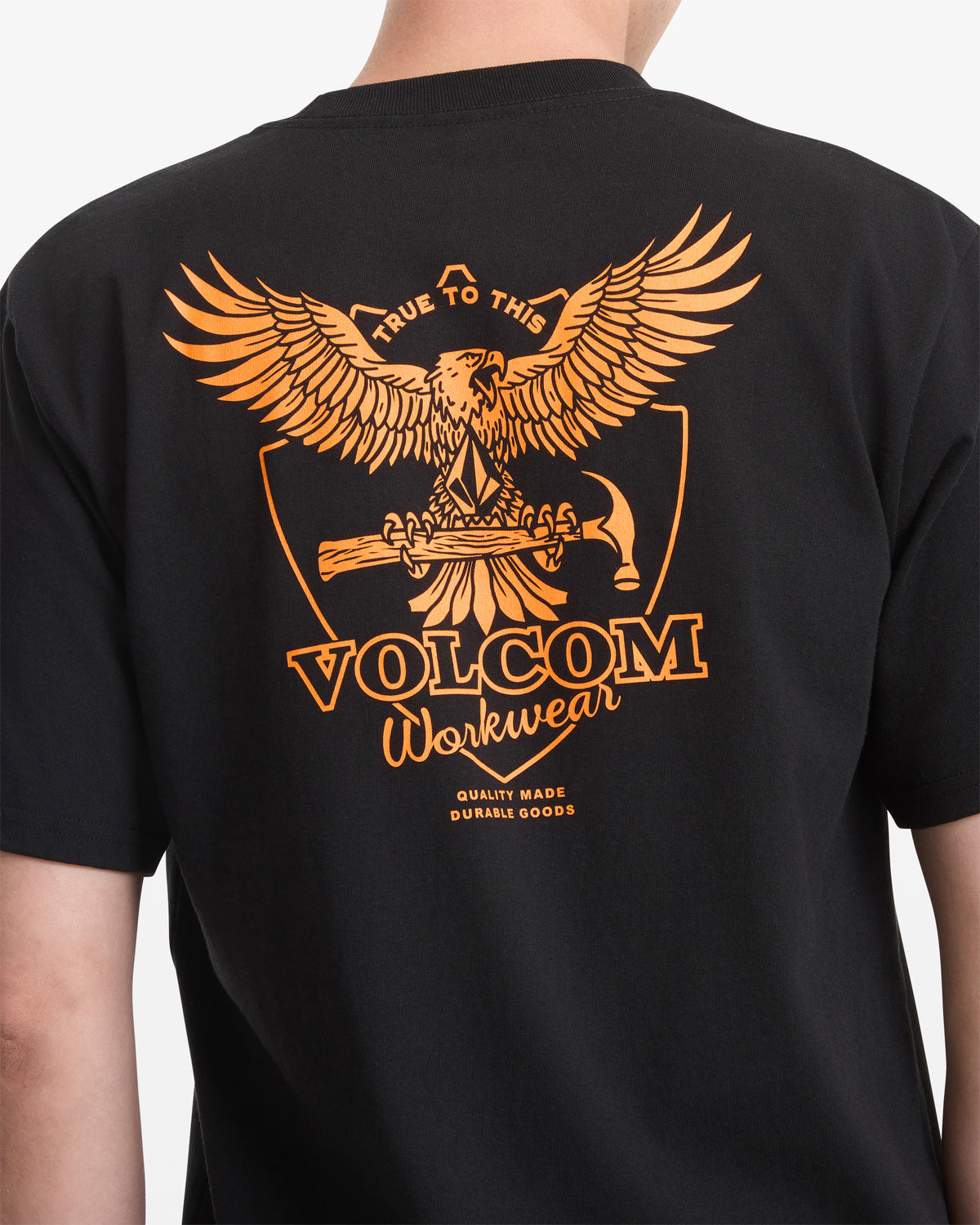 Men's Hammered Split Short Sleeve Tee | Volcom Quality