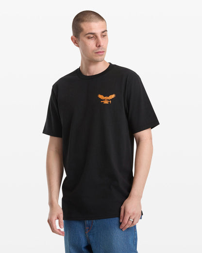 Men's Hammered Split Short Sleeve Tee | Volcom Quality