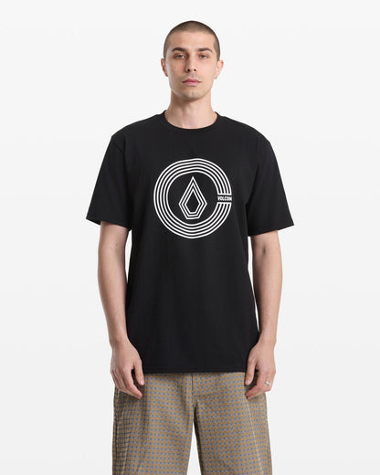 Men's Circle Split Short Sleeve Tee | Volcom Quality