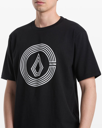 Men's Circle Split Short Sleeve Tee | Volcom Quality