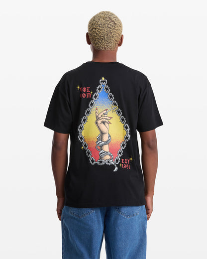 Men's Featured Artist Daniel Shepard Unlocked Short Sleeve Tee | Volcom Trending
