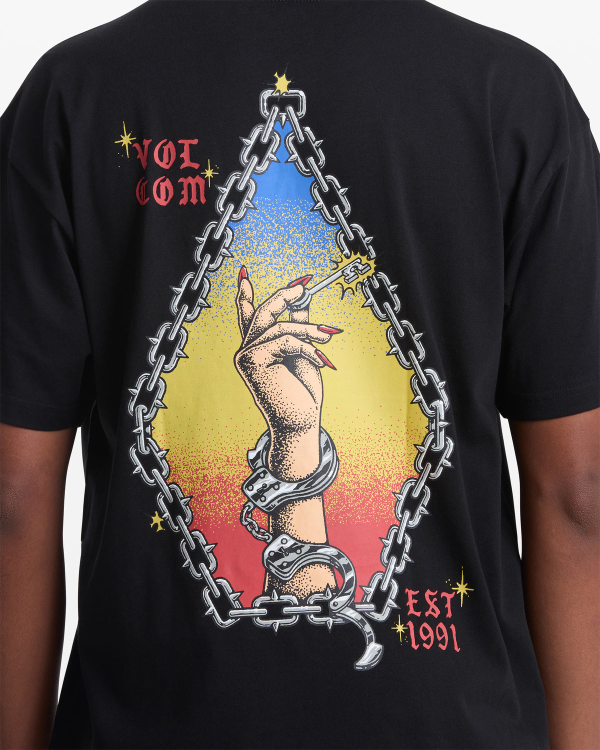 Men's Featured Artist Daniel Shepard Unlocked Short Sleeve Tee | Volcom Trending