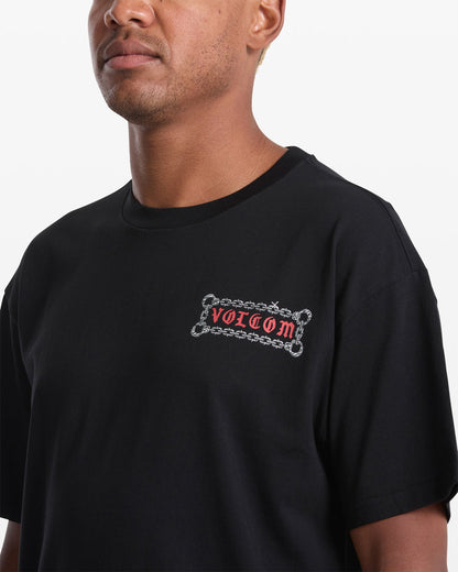 Men's Featured Artist Daniel Shepard Unlocked Short Sleeve Tee | Volcom Trending