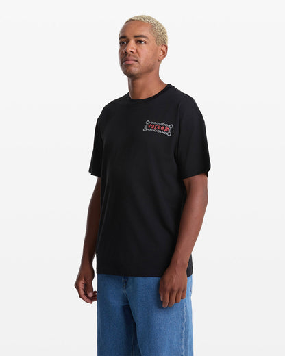 Men's Featured Artist Daniel Shepard Unlocked Short Sleeve Tee | Volcom Trending