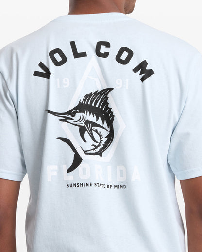 Men's Marlinsane Short Sleeve Tee | Volcom Trending