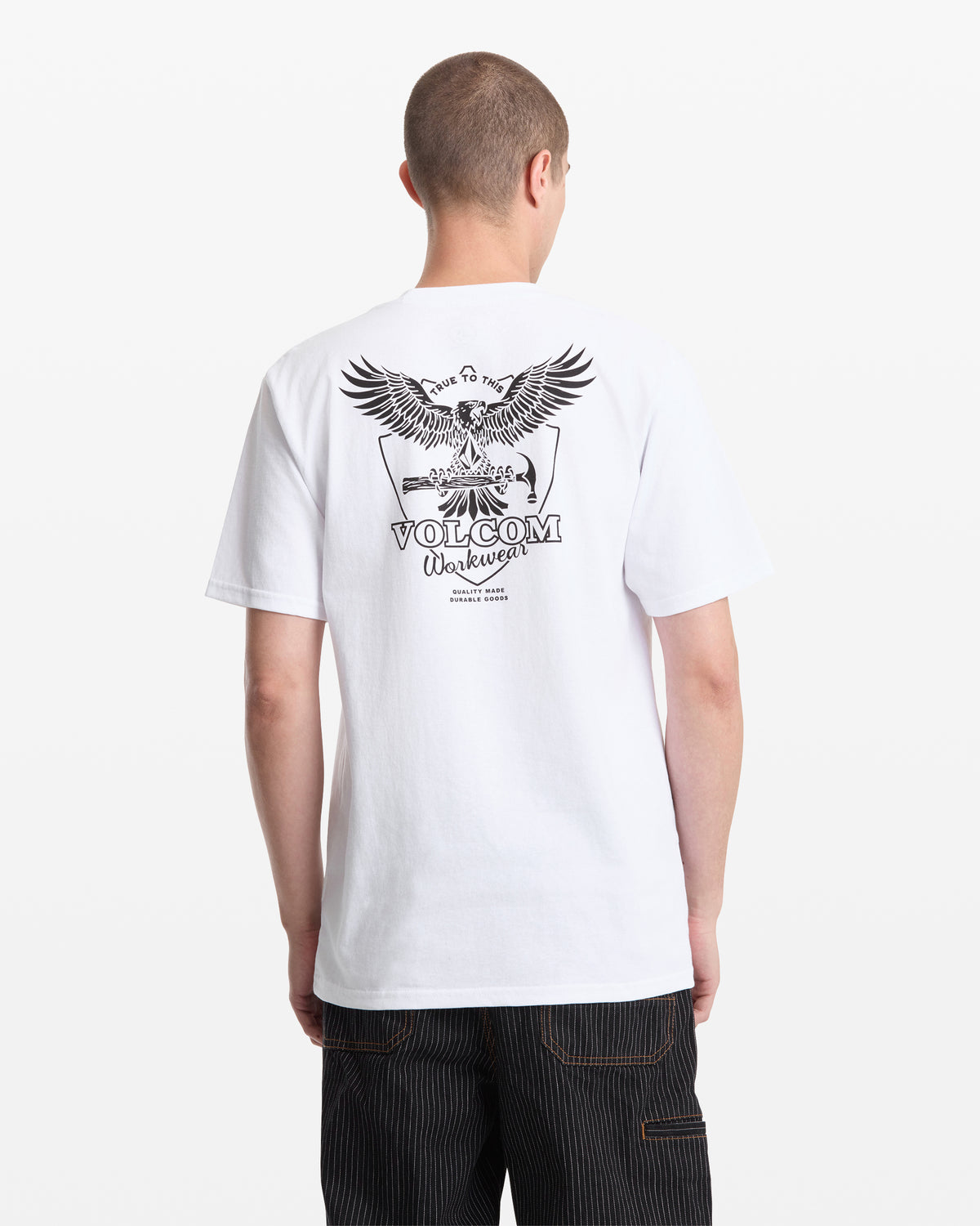 Men's Hammered Split Short Sleeve Tee | Volcom Best Price