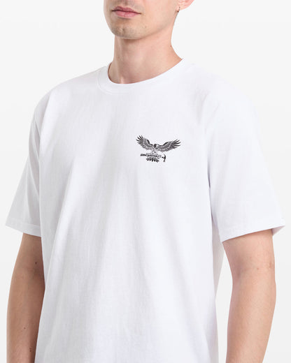 Men's Hammered Split Short Sleeve Tee | Volcom Best Price