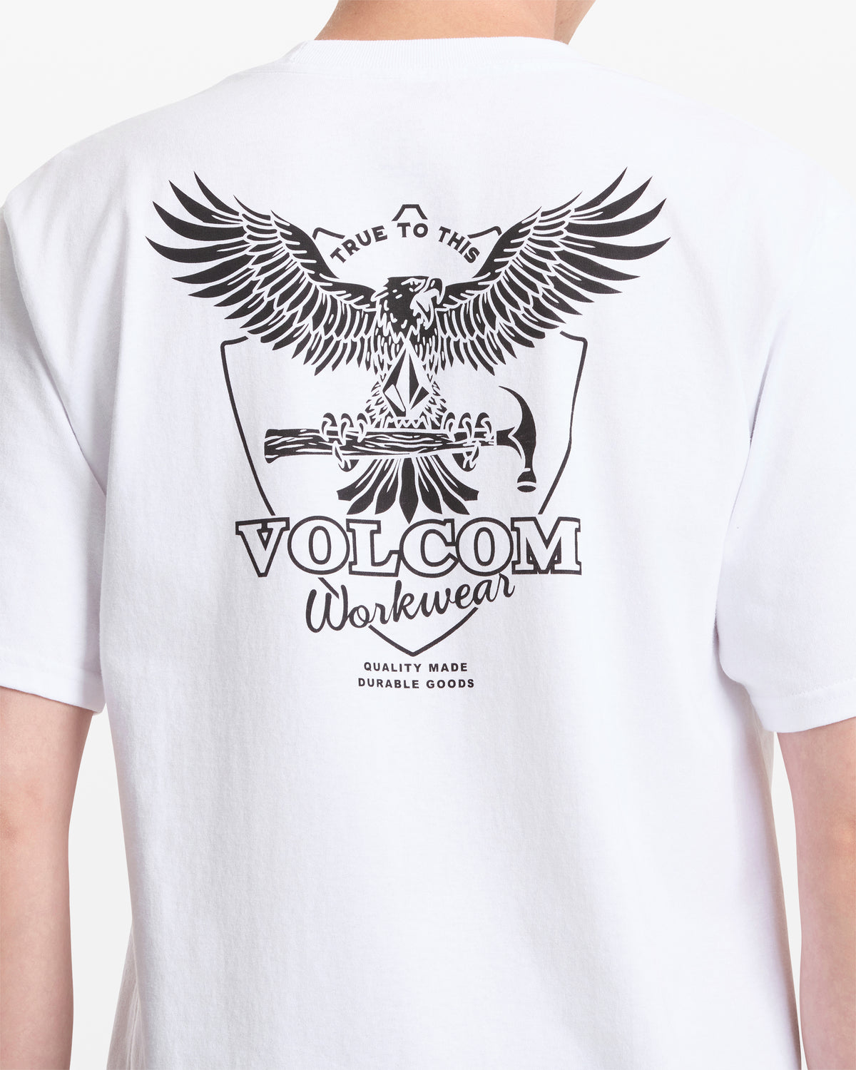 Men's Hammered Split Short Sleeve Tee | Volcom Best Price