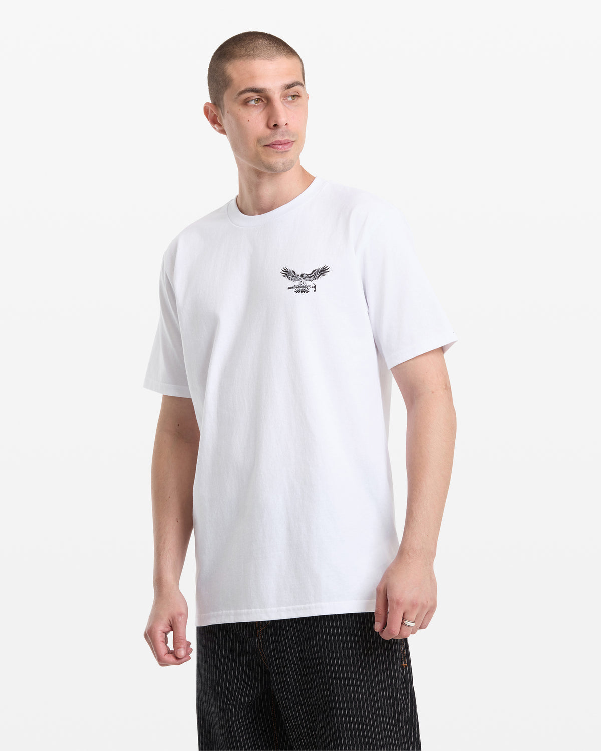 Men's Hammered Split Short Sleeve Tee | Volcom Best Price