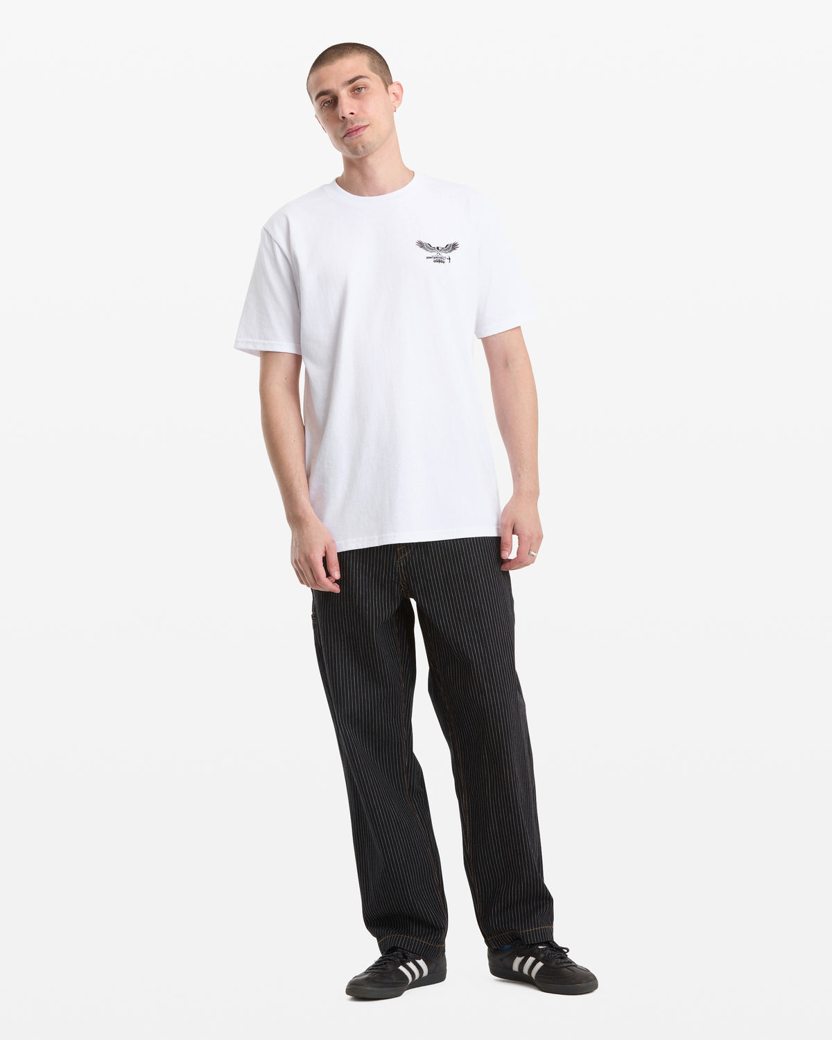 Men's Hammered Split Short Sleeve Tee | Volcom Best Price