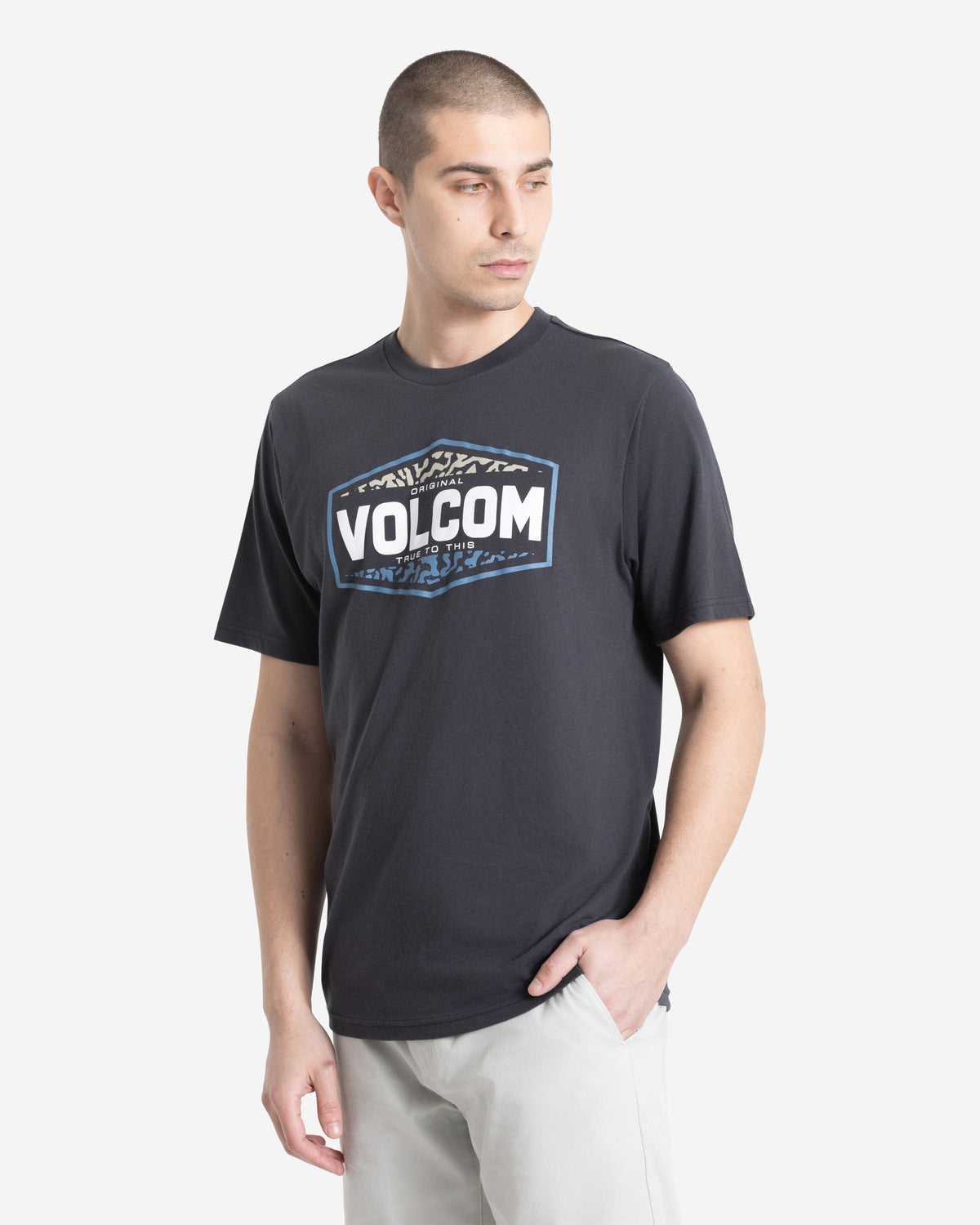 Men's Filler Up Short Sleeve Tee | Volcom Signature
