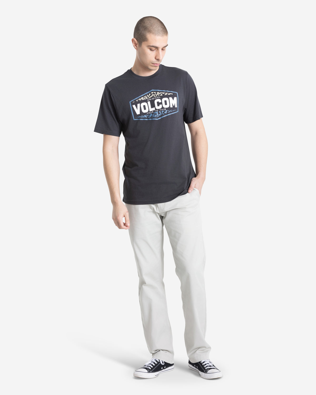 Men's Filler Up Short Sleeve Tee | Volcom Signature
