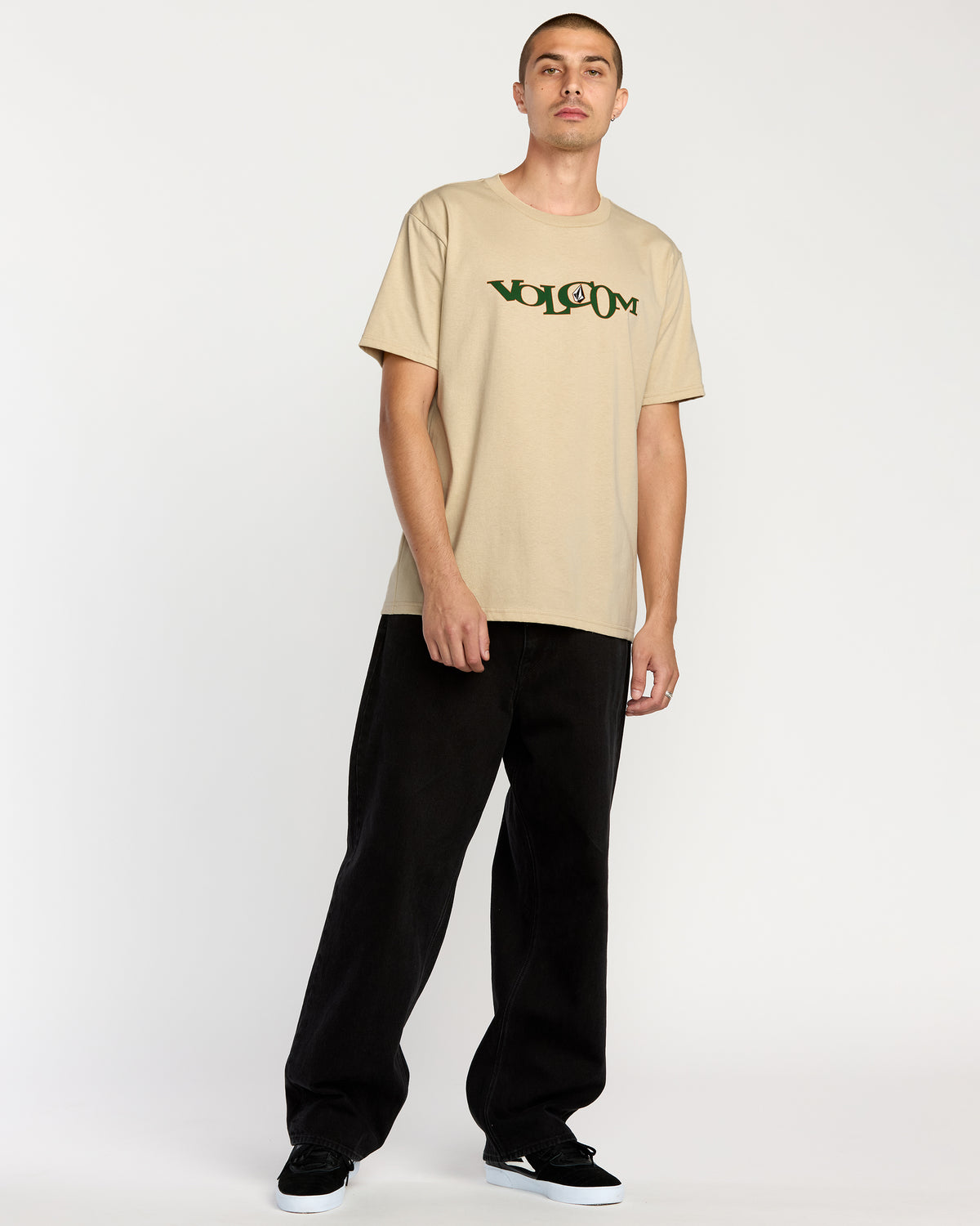 Men's Skidder Short Sleeve Tee | Volcom Classic