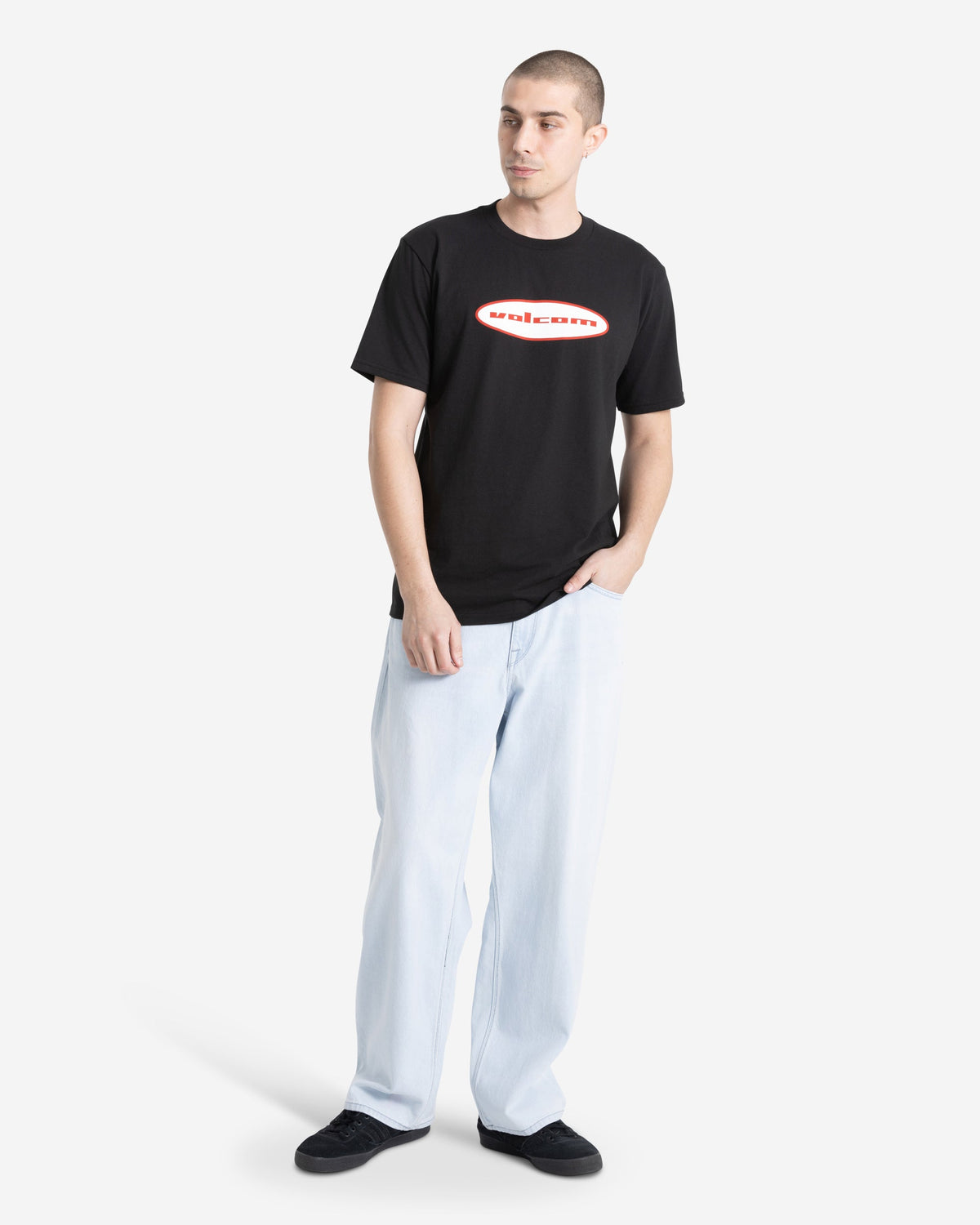 Men's Quone Short Sleeve Tee | Volcom Discount