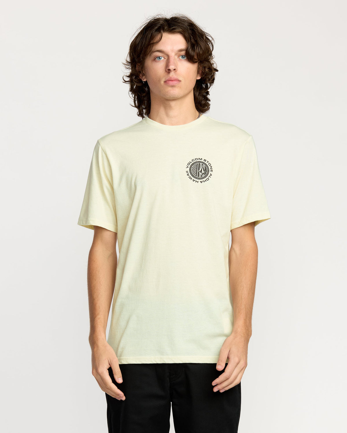 Men's Oceanic Short Sleeve Tee | Volcom Featured