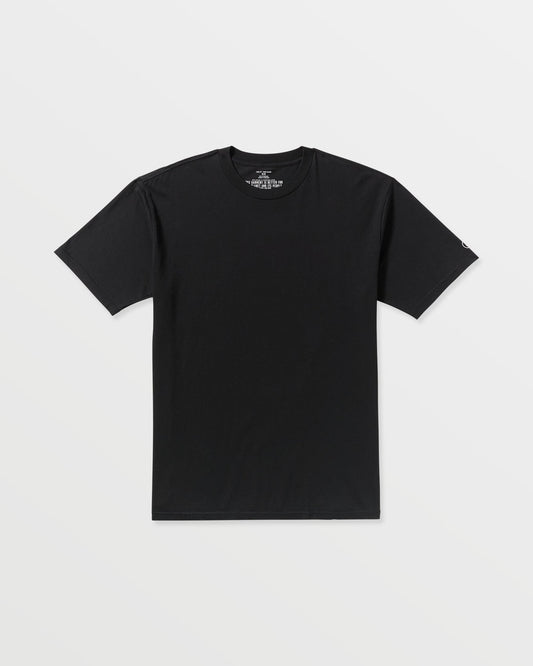 Men's Solid Short Sleeve Tee | Volcom Popular