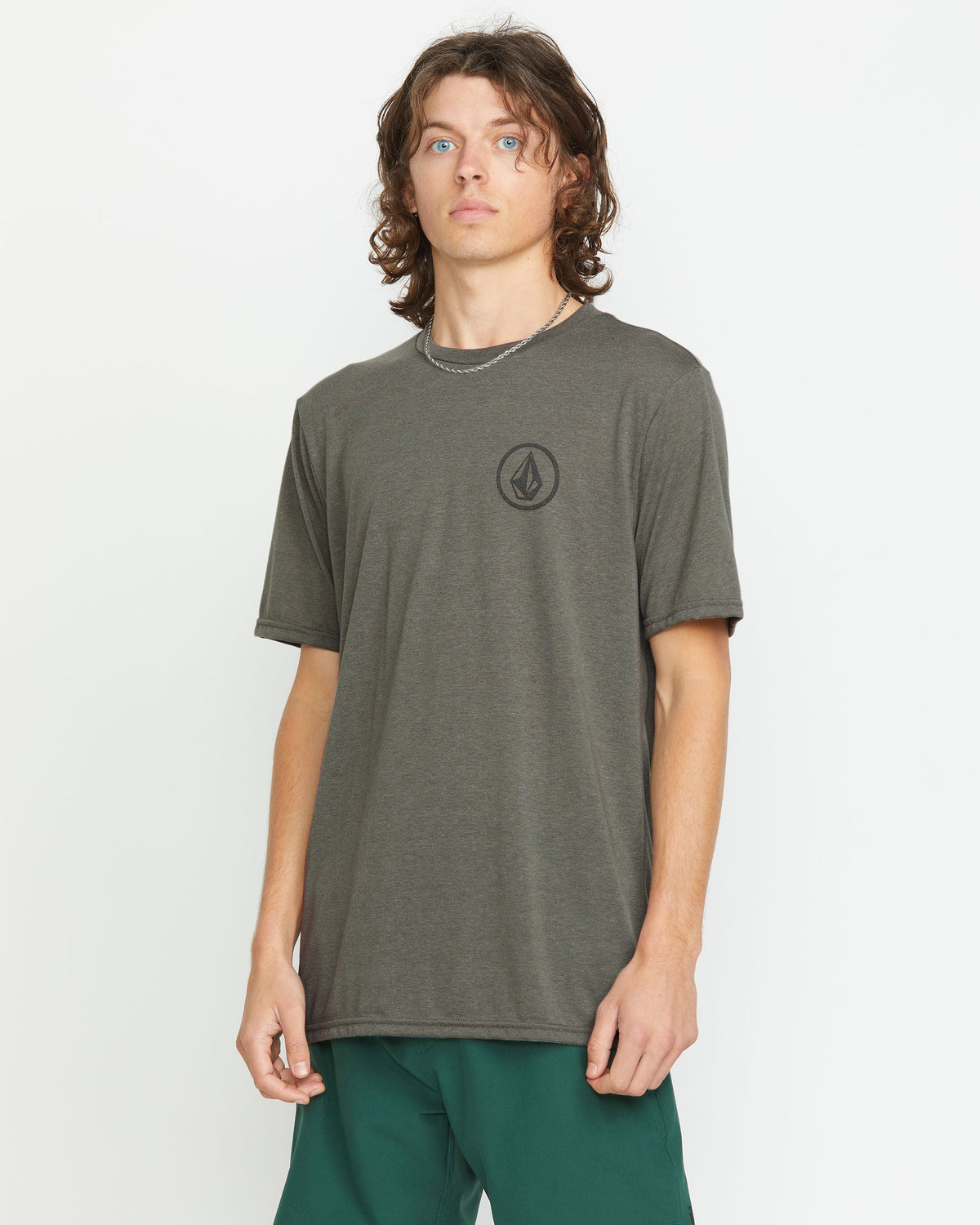 Men's Stone Tech Short Sleeve Tee | Volcom New