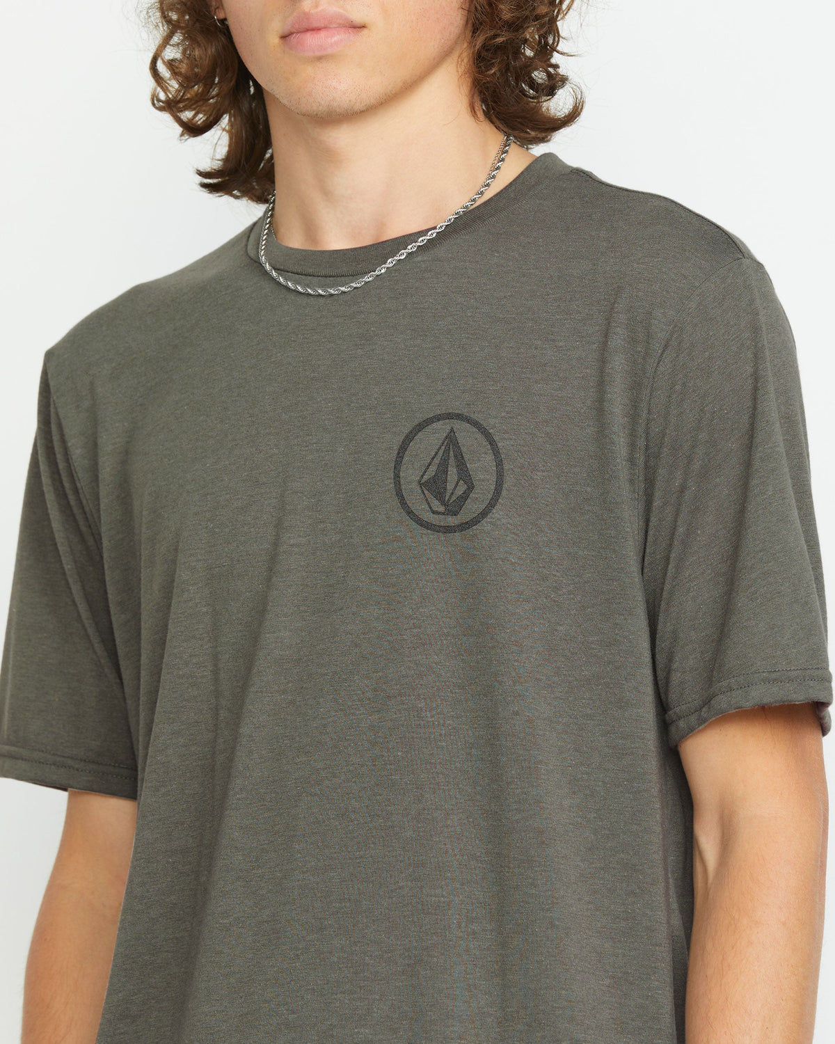 Men's Stone Tech Short Sleeve Tee | Volcom New
