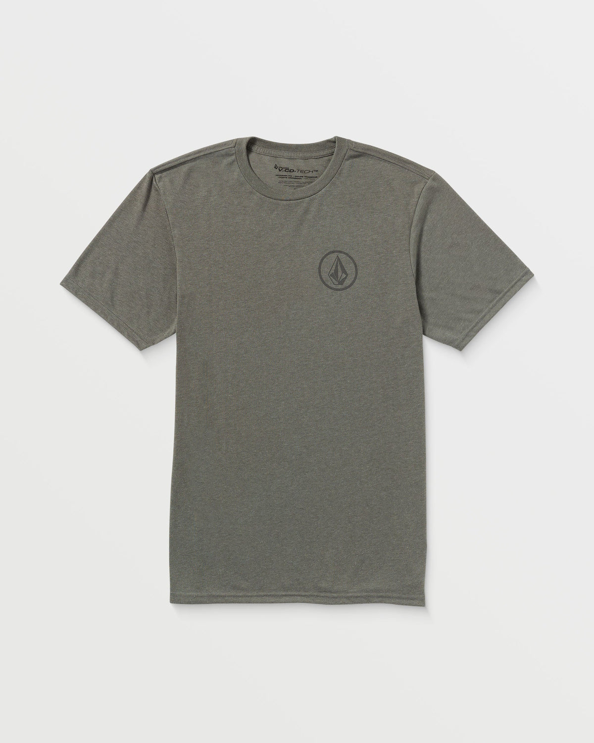 Men's Stone Tech Short Sleeve Tee | Volcom New