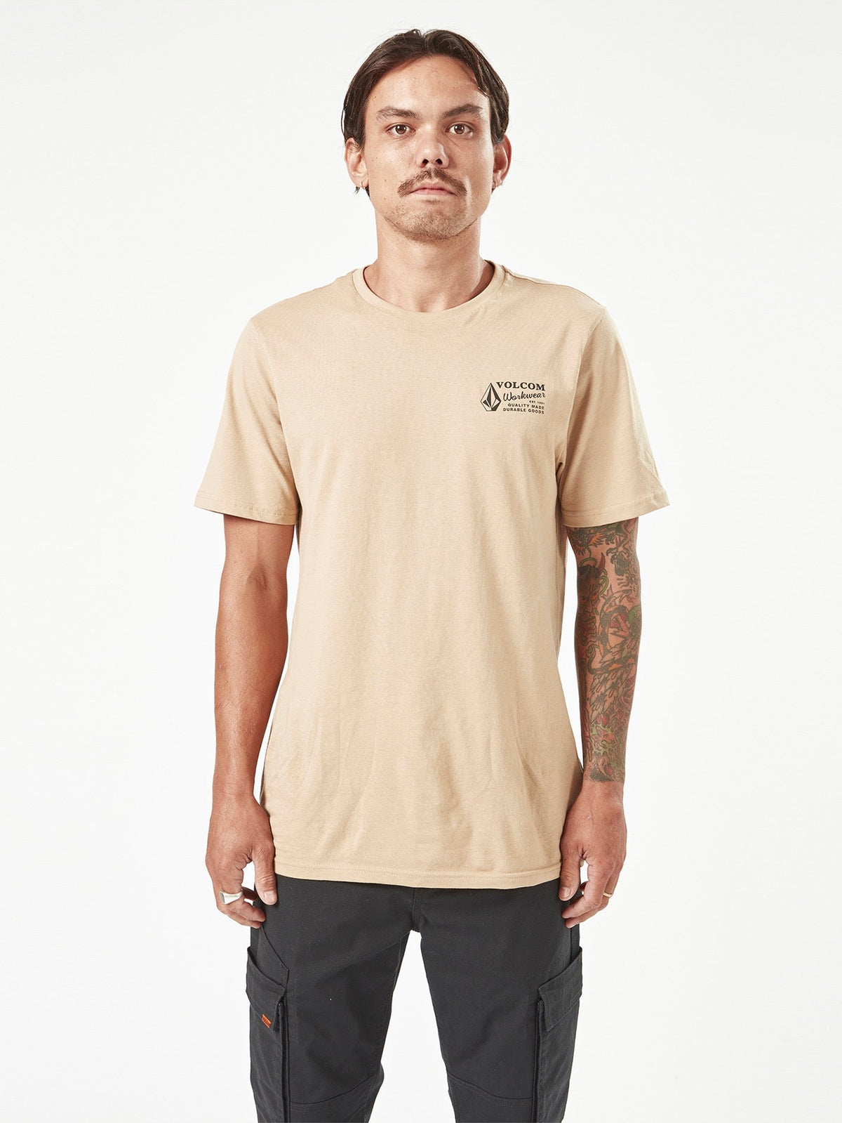 Men's Volcom Workwear Short Sleeve Tee | Volcom Trending
