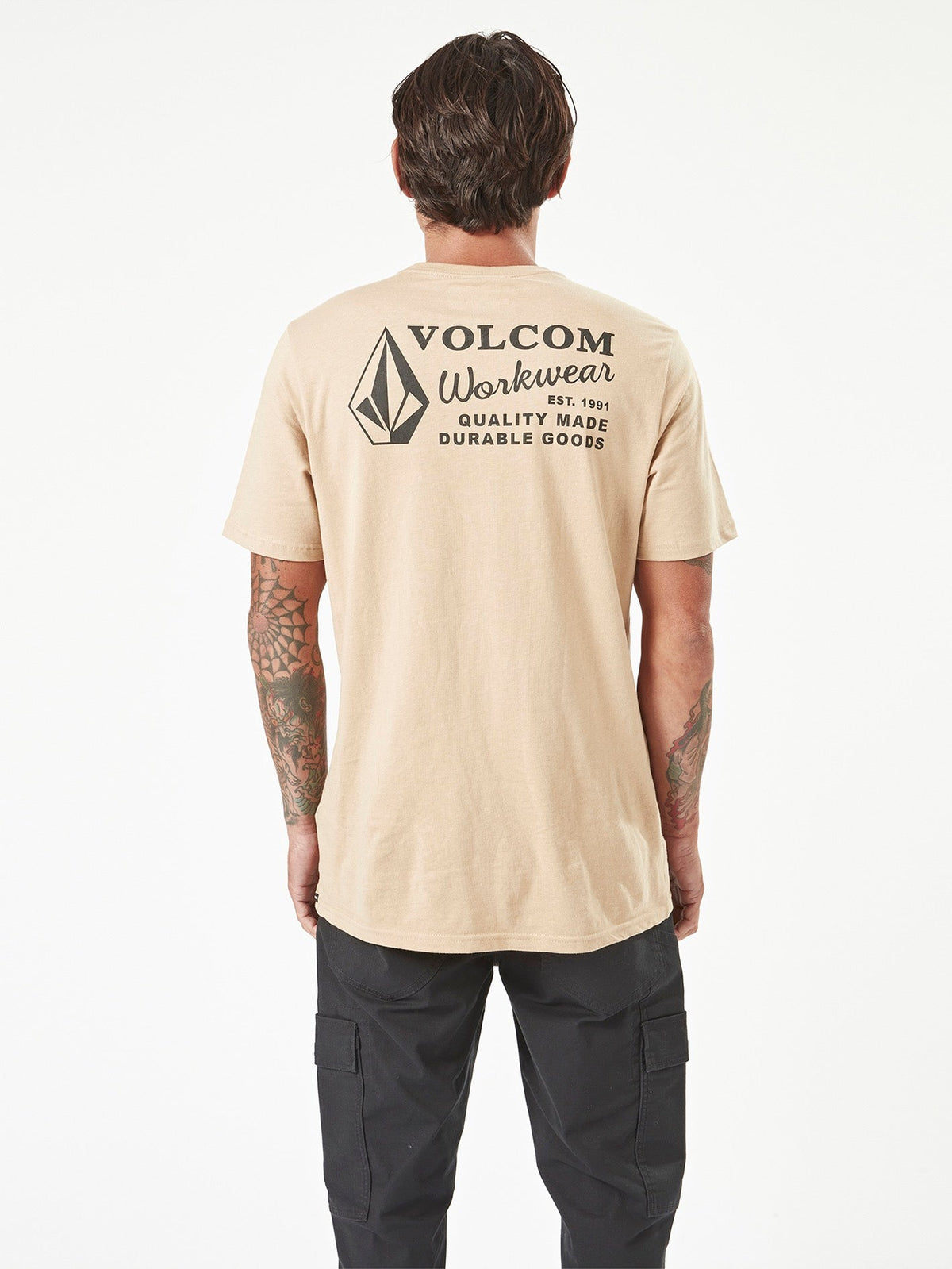 Men's Volcom Workwear Short Sleeve Tee | Volcom Trending