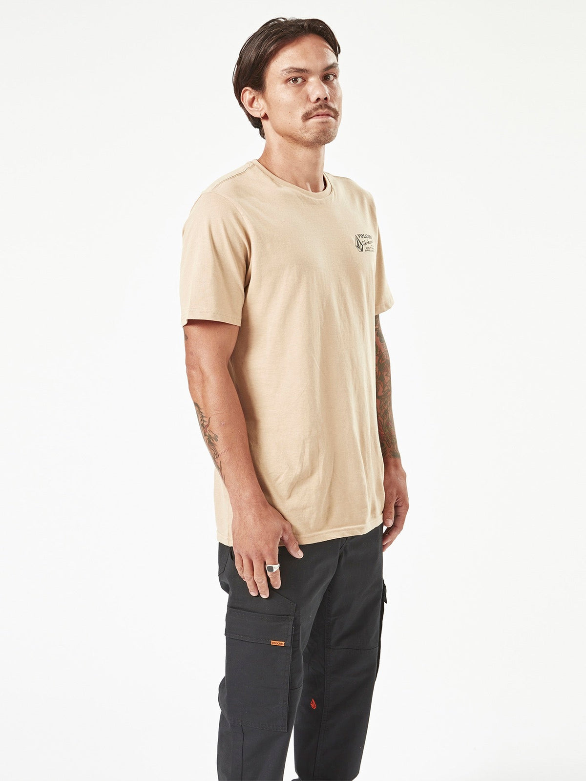 Men's Volcom Workwear Short Sleeve Tee | Volcom Trending
