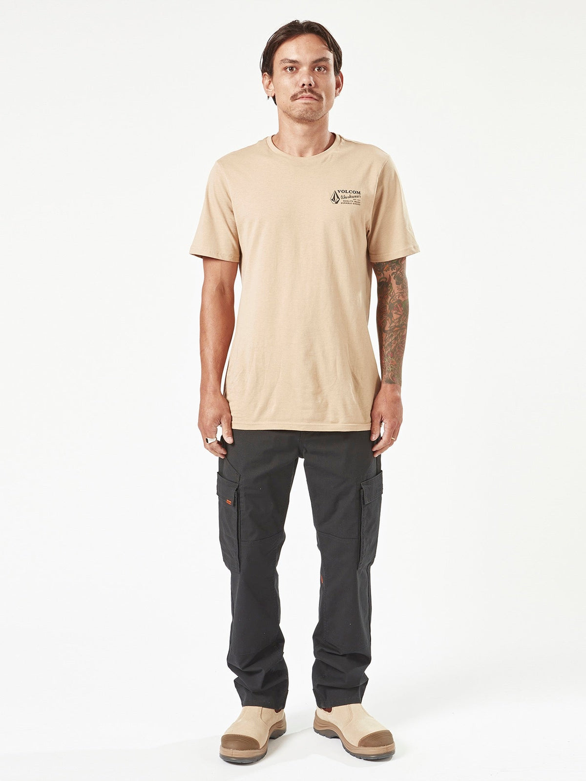Men's Volcom Workwear Short Sleeve Tee | Volcom Trending