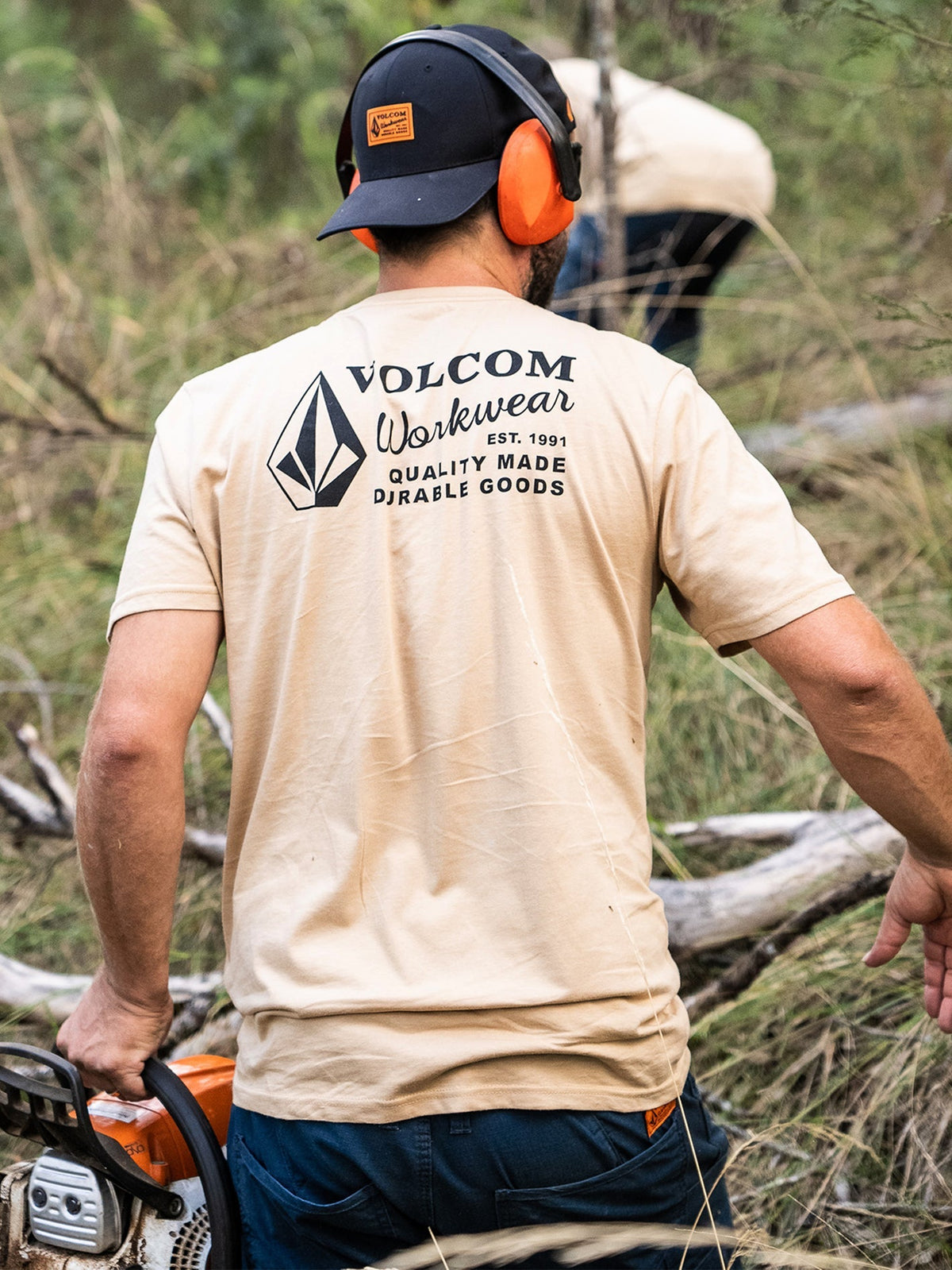 Men's Volcom Workwear Short Sleeve Tee | Volcom Trending
