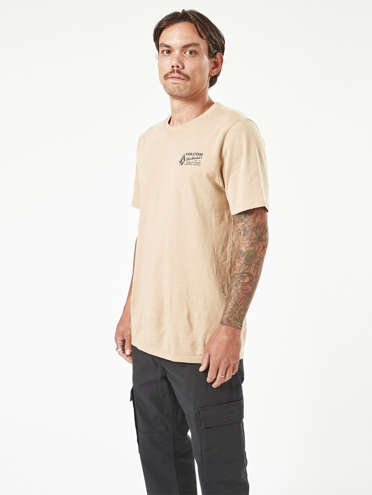 Men's Volcom Workwear Short Sleeve Tee | Volcom Trending