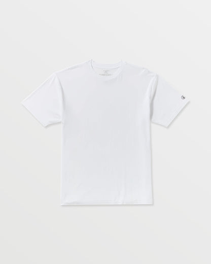 Men's Solid Short Sleeve Tee | Volcom Deals
