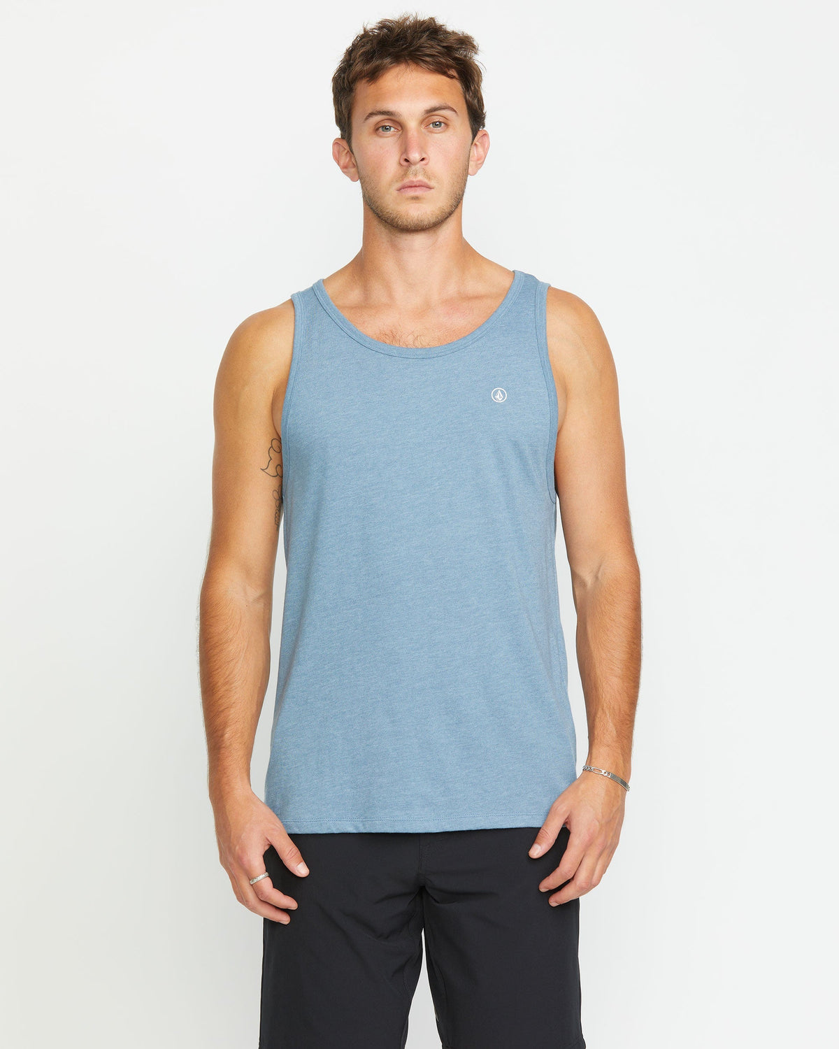 Men's Solid Heather Tank | Volcom Popular