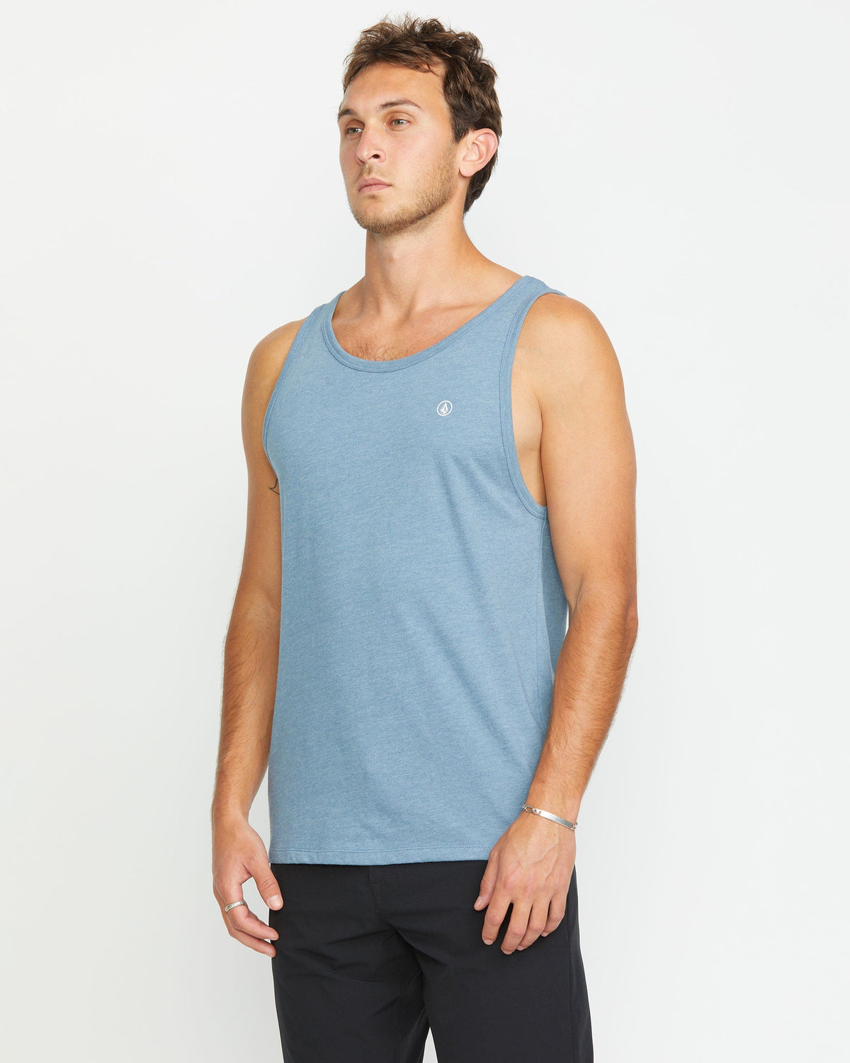 Men's Solid Heather Tank | Volcom Popular