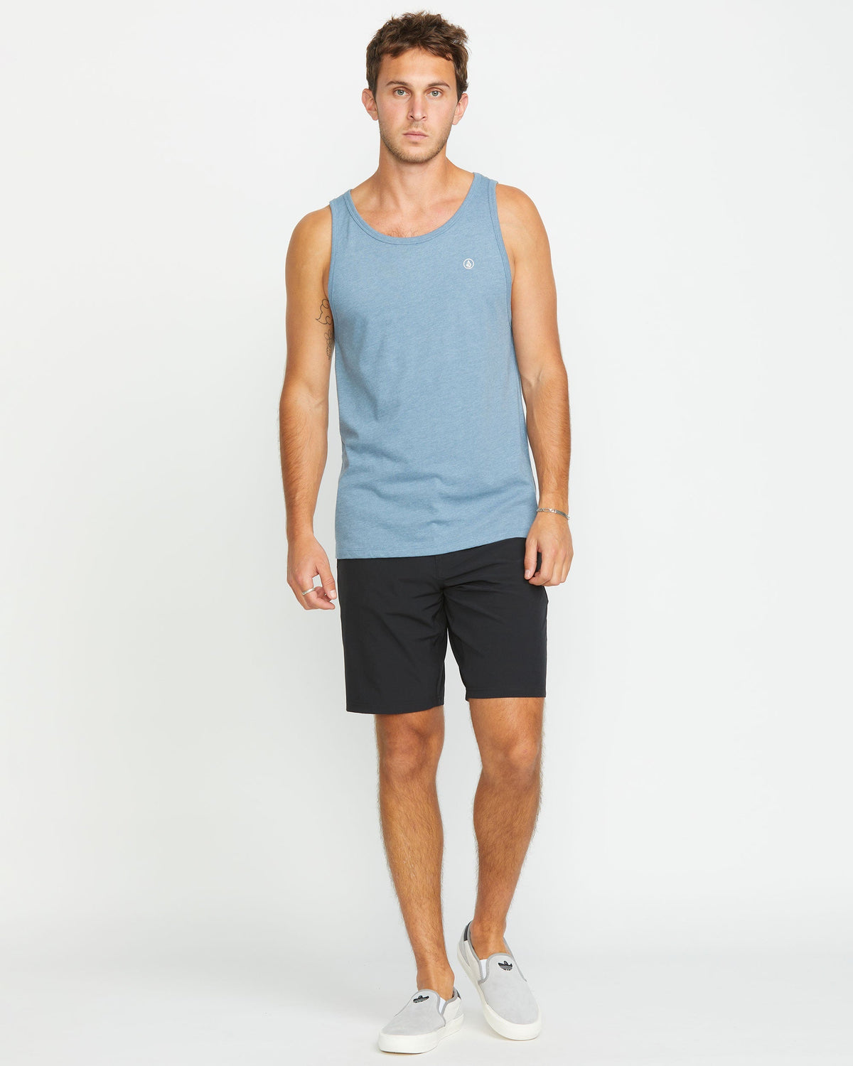 Men's Solid Heather Tank | Volcom Popular